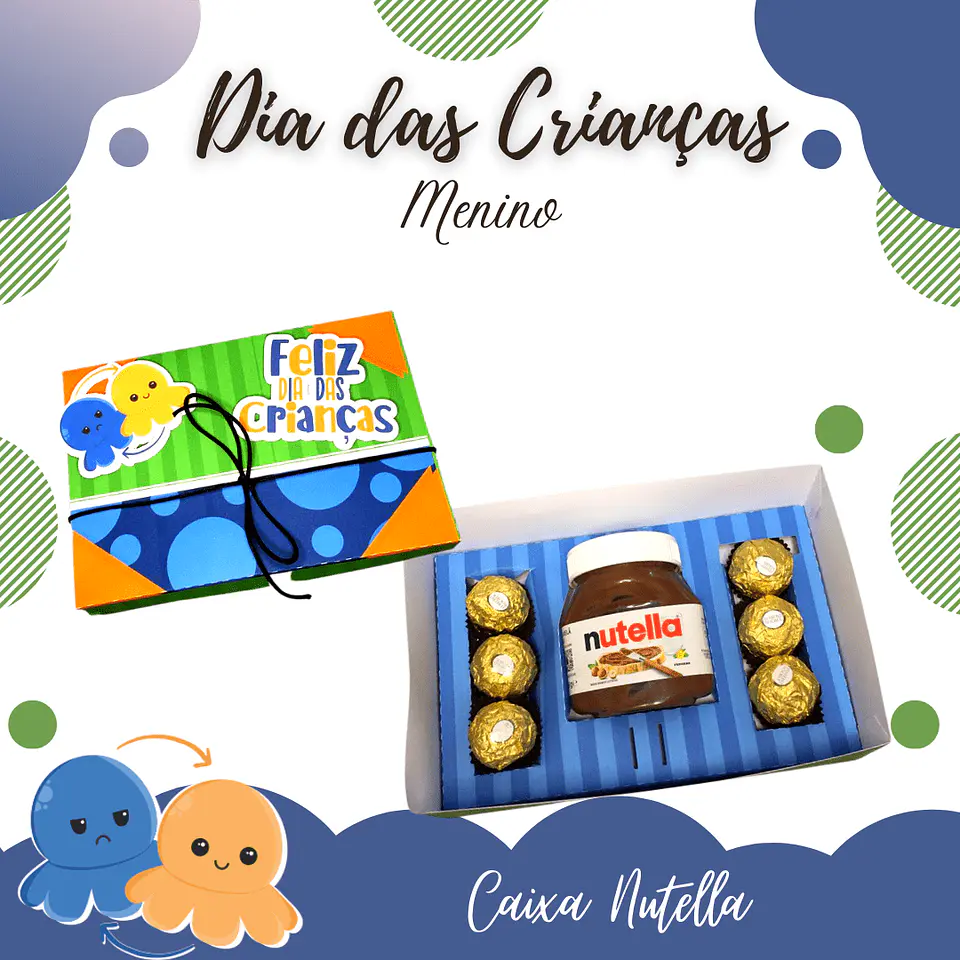 Arquivo De Corte Dia Das Crianças - Polvinho Menino 4
