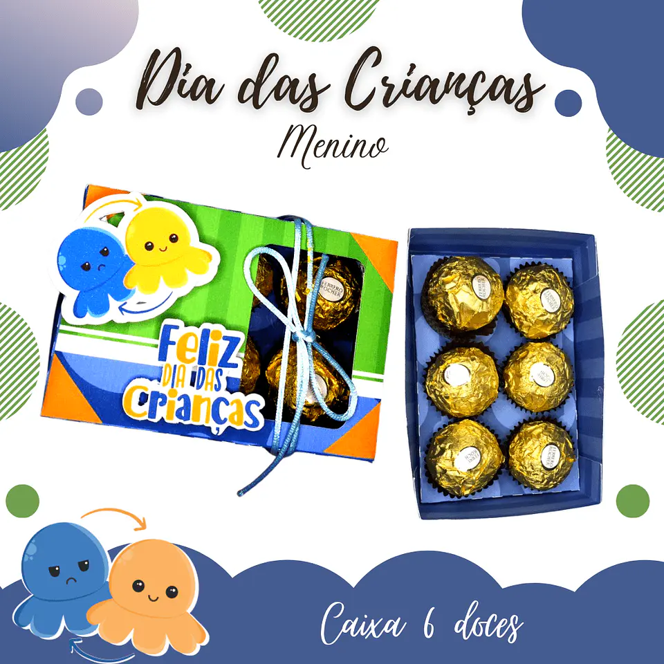 Arquivo De Corte Dia Das Crianças - Polvinho Menino 6