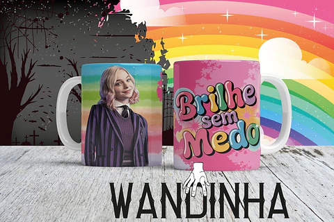 Arquivo Canecas Wandinha