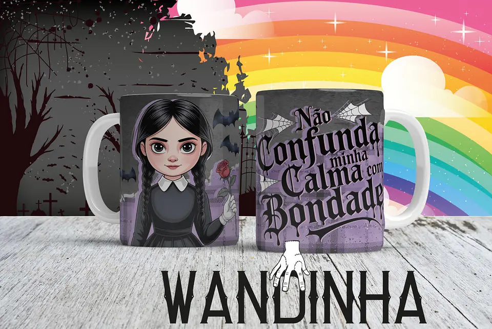 Arquivo Canecas Wandinha 4