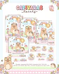 Arquivo Combo Escolar 2026 Completo – Capivara Lovers - Thumbnail 1