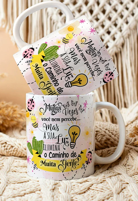 Arquivo Digital Caneca Ilumine a Vida de Alguém