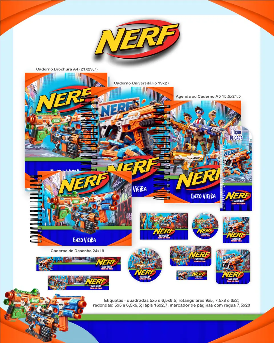 Arquivo Digital Escolar 2026 Nerf 1