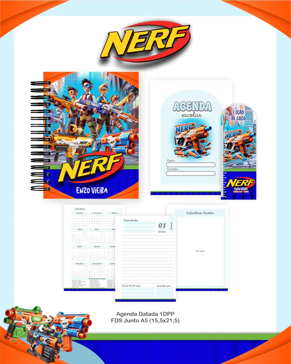 Arquivo Digital Escolar 2026 Nerf 2