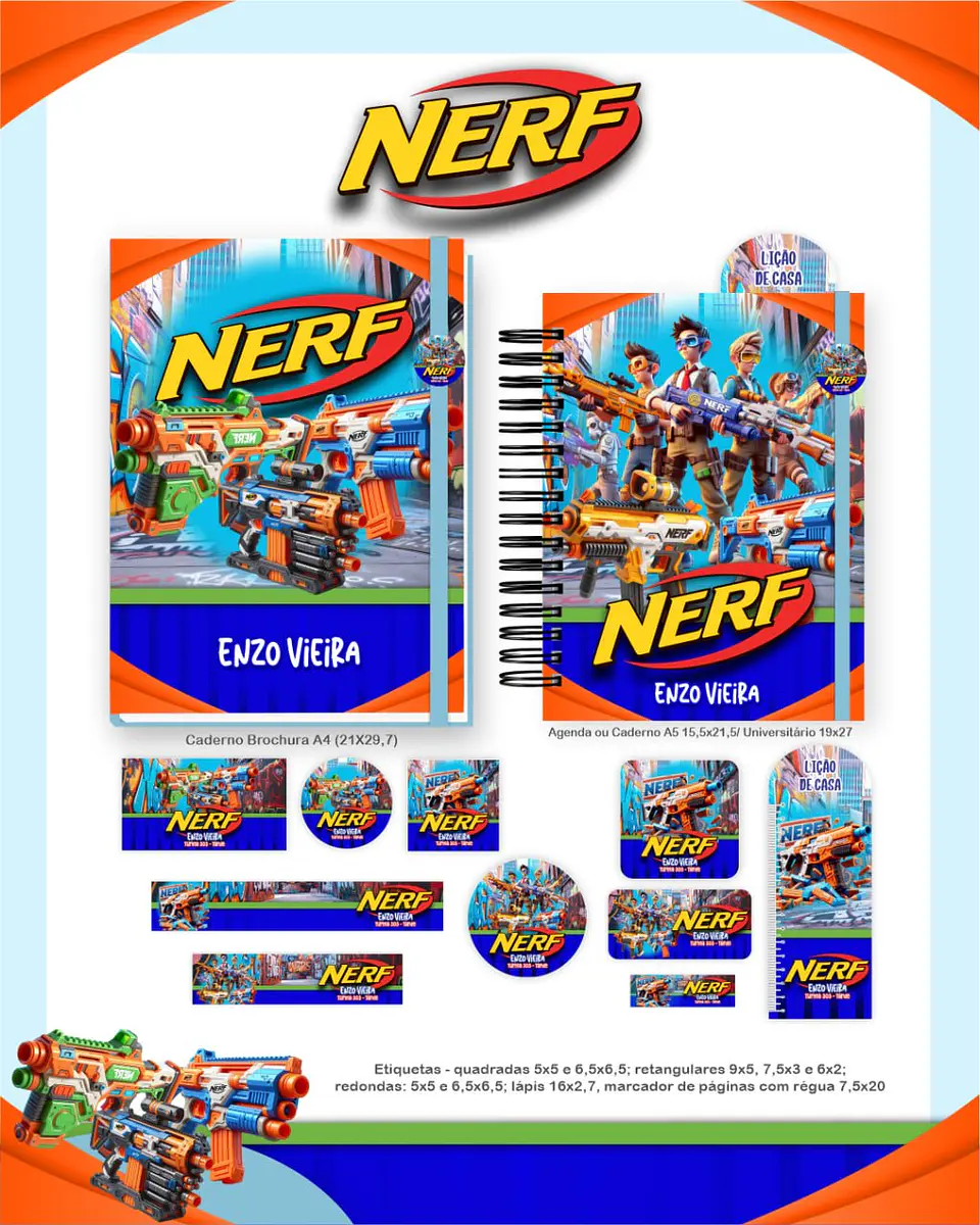 Arquivo Digital Escolar 2026 Nerf 5