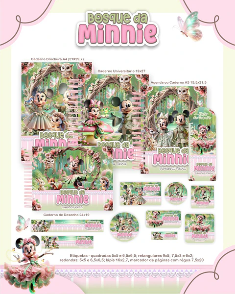 Arquivo Digital Escolar 2026 Bosque da Minnie