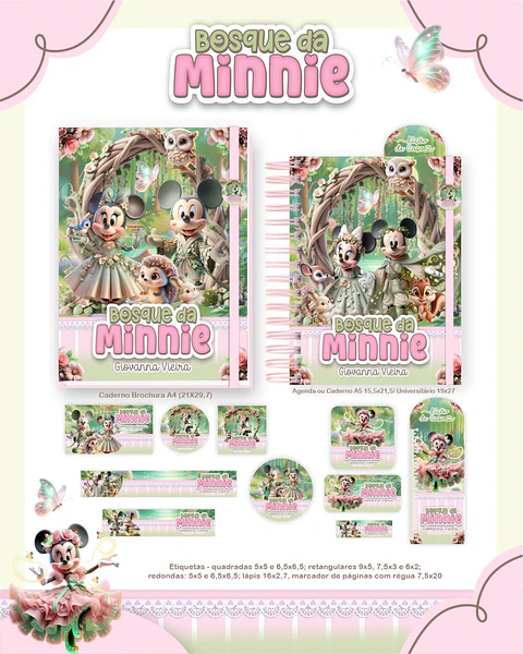 Arquivo Digital Escolar 2026 Bosque da Minnie