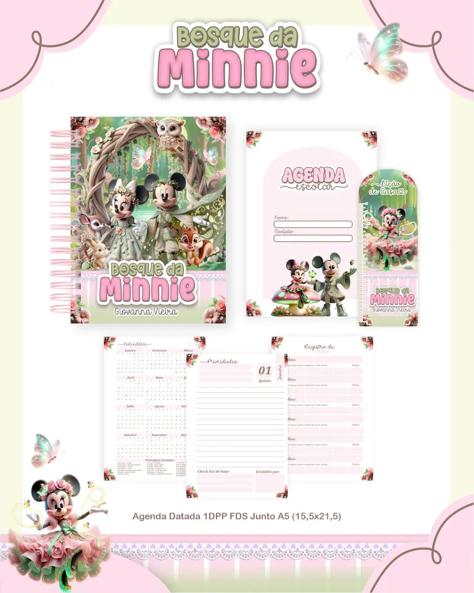 Arquivo Digital Escolar 2026 Bosque da Minnie 3