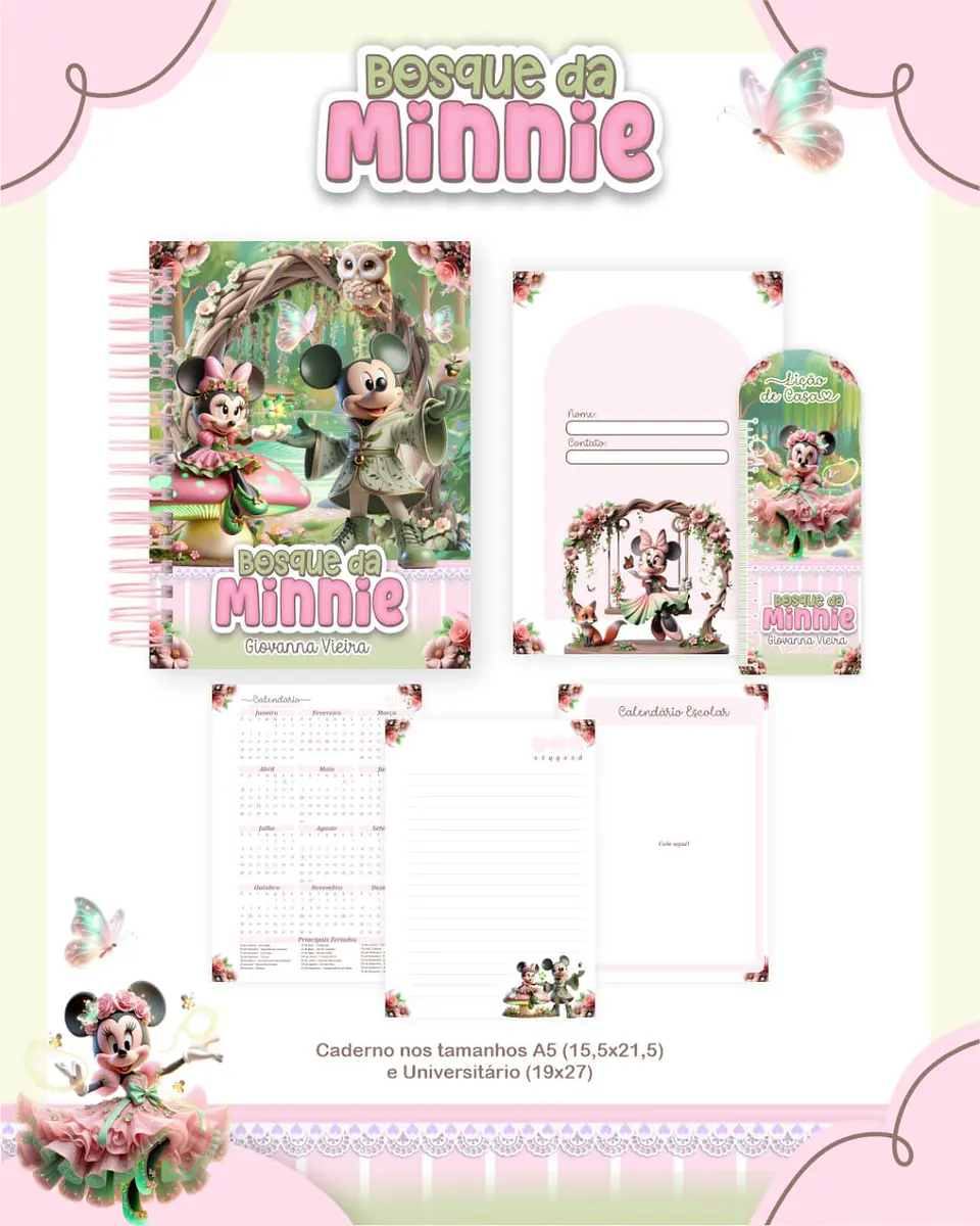 Arquivo Digital Escolar 2026 Bosque da Minnie 4