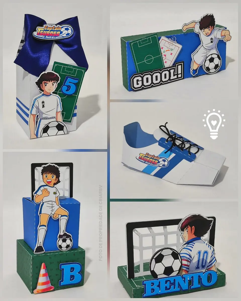 Arquivo de Corte Kit Festa Tsubasa 1