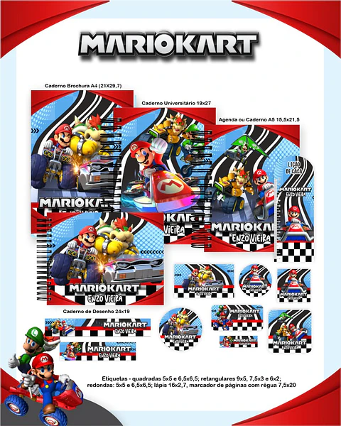 Arquivo Digital Escolar 2026 Mario Kart