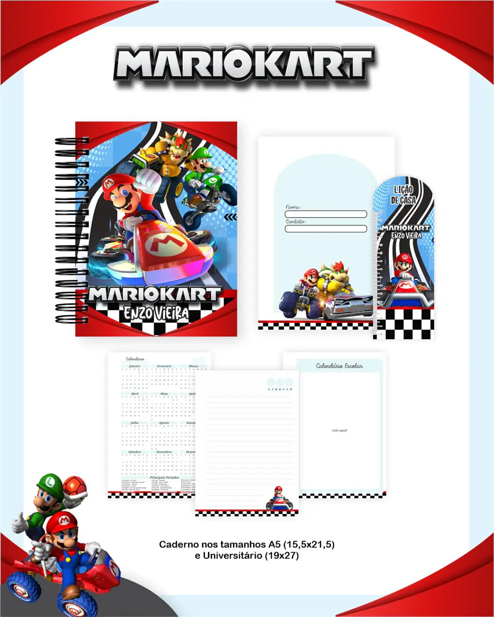 Arquivo Digital Escolar 2026 Mario Kart 4