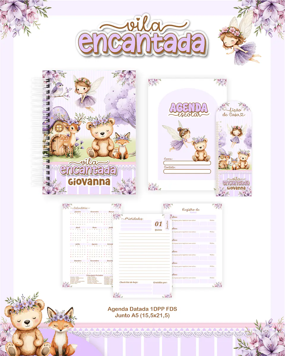 Arquivo Digital Escolar 2026 Vila Encantada 4