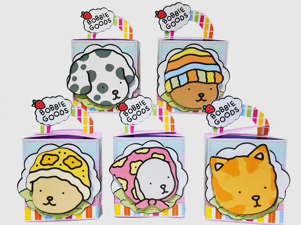 Arquivo de Corte Kit Festa Bobbie Goods 2