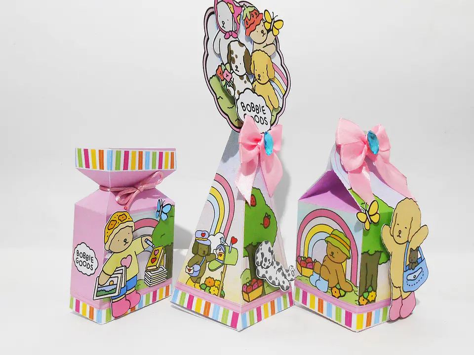 Arquivo de Corte Kit Festa Bobbie Goods 3
