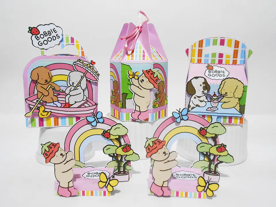 Arquivo de Corte Kit Festa Bobbie Goods 4