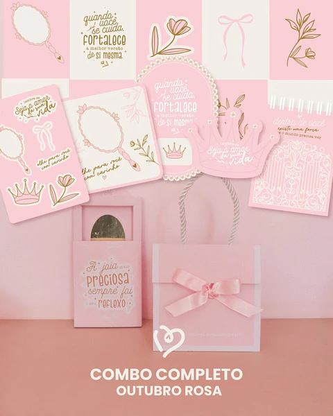 Arquivo de Corte Combo Completo Outubro Rosa