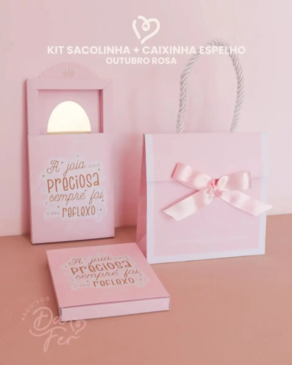 Arquivo de Corte Combo Completo Outubro Rosa 4