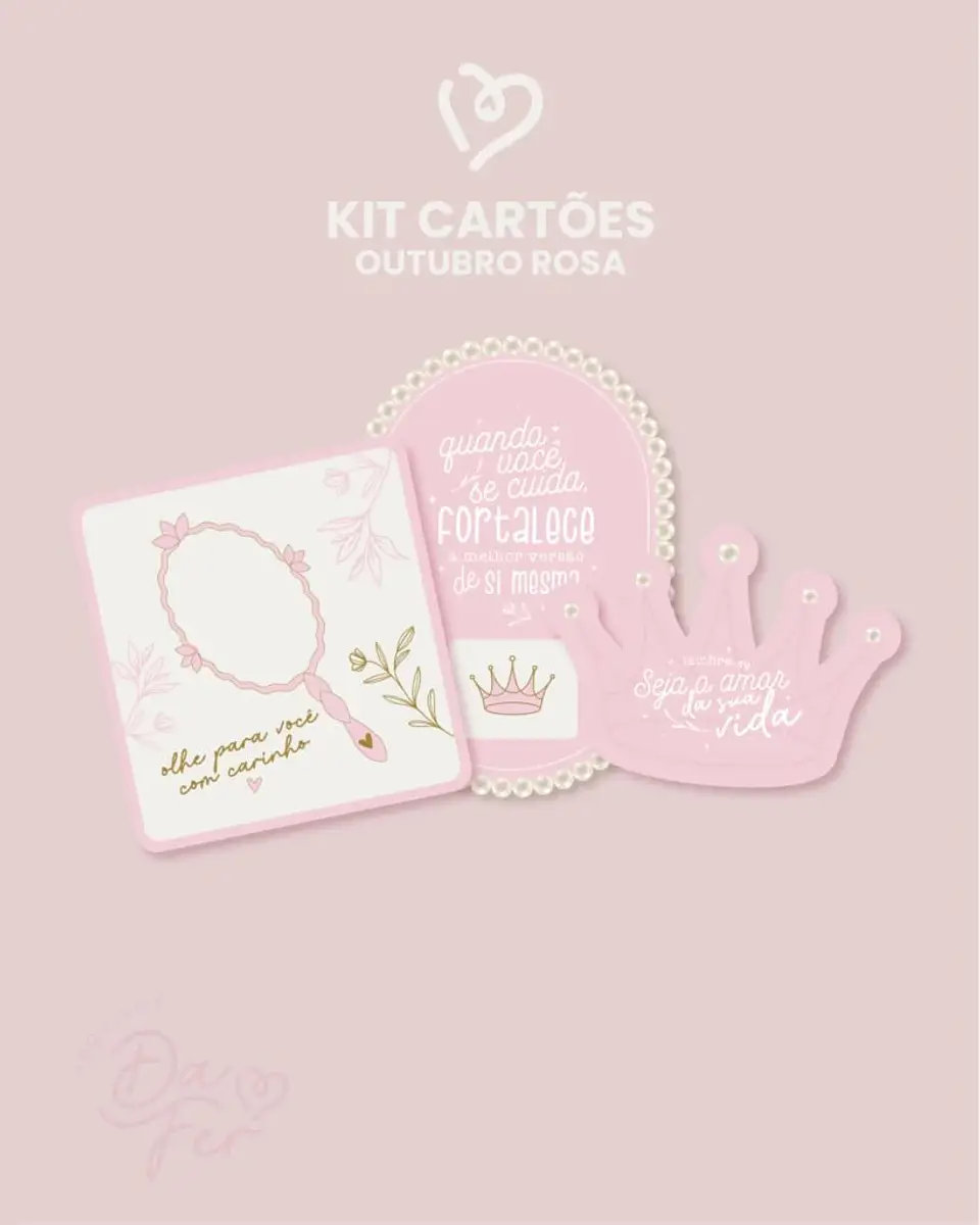 Arquivo de Corte Combo Completo Outubro Rosa 5