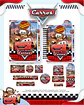 Arquivo Digital Escolar 2026 Carros Disney - Thumbnail 2