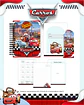 Arquivo Digital Escolar 2026 Carros Disney - Thumbnail 4