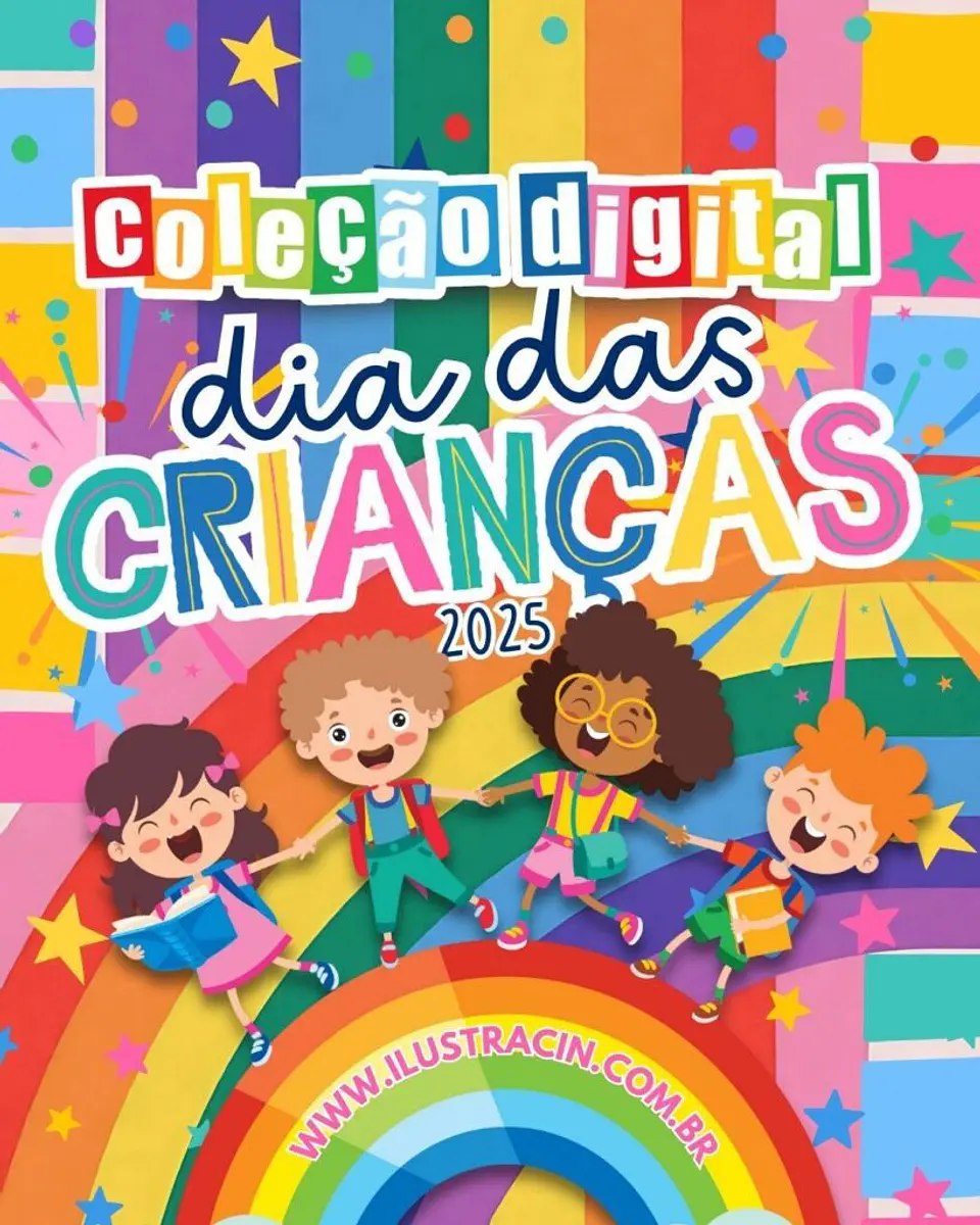 Arquivo de Corte Coleção Digital Dia das Crianças 2025 2