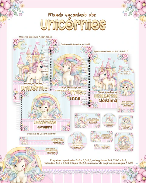 Arquivo Digital Escolar 2026 Mundo Encantado dos Unicornios