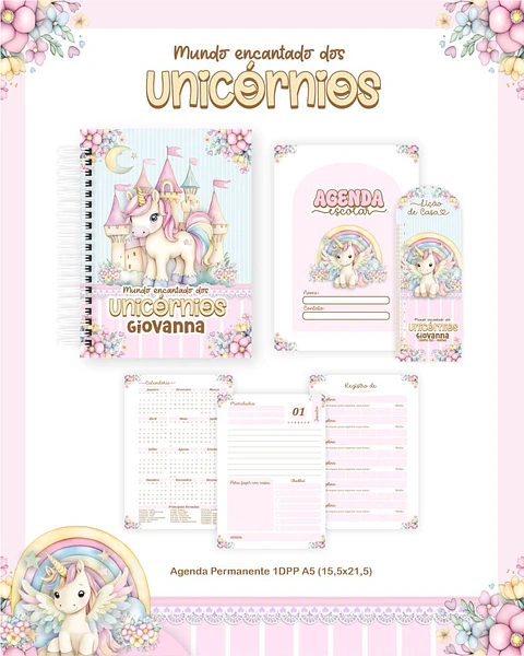 Arquivo Digital Escolar 2026 Mundo Encantado dos Unicornios