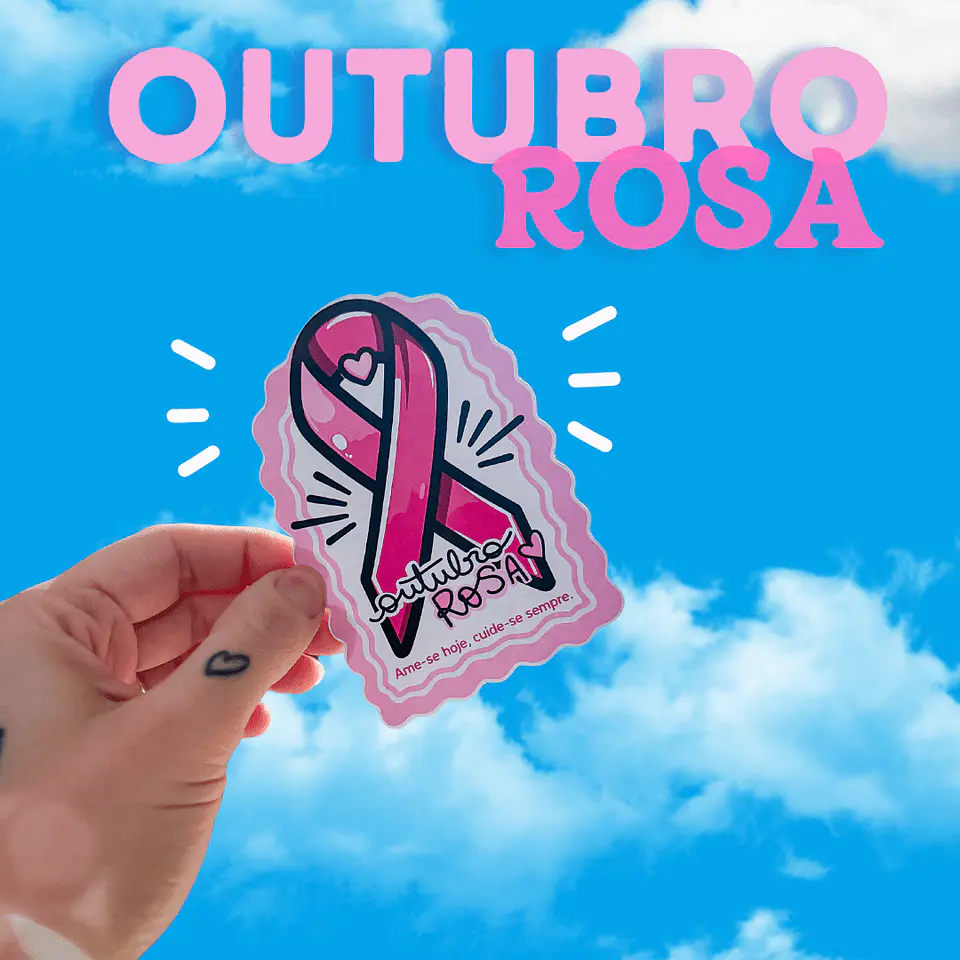 Arquivo de Corte Mini Kit Digital Outubro Rosa 5