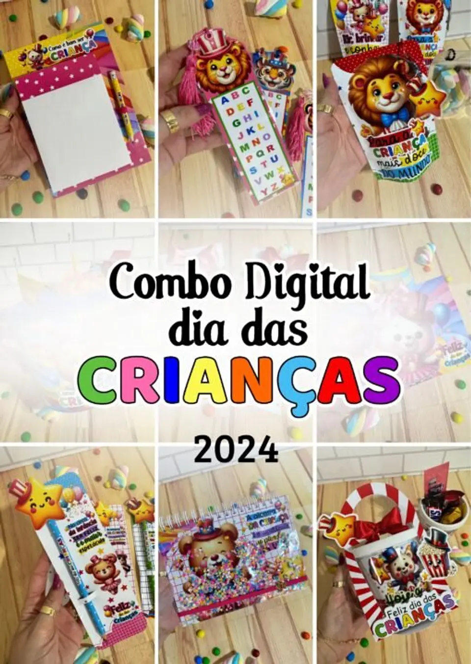 Arquivo de Corte Combo Digital Dia das Crianças 2024 11
