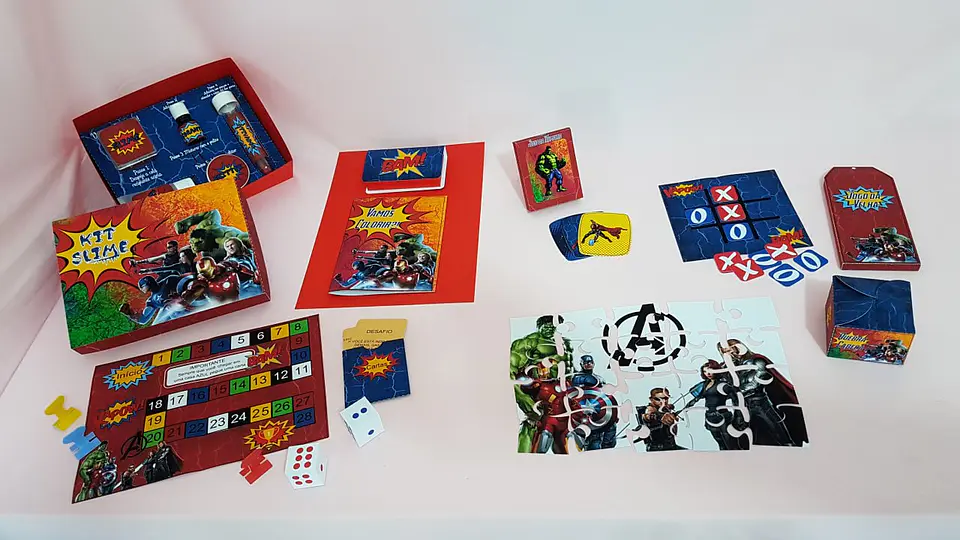 Arquivo de Corte Mini Combo 10 Temas Dia das Crianças 10