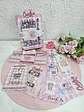 Arquivo de Corte Kit Printables 2 Polly Outubro Rosa - Thumbnail 2