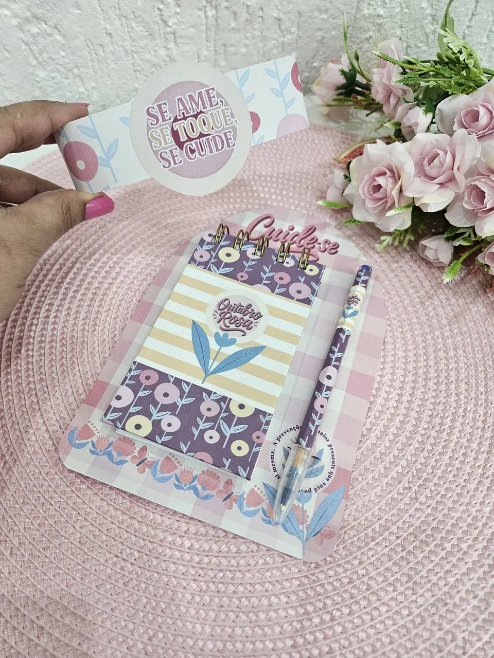Arquivo de Corte Kit Printables 2 Polly Outubro Rosa 4