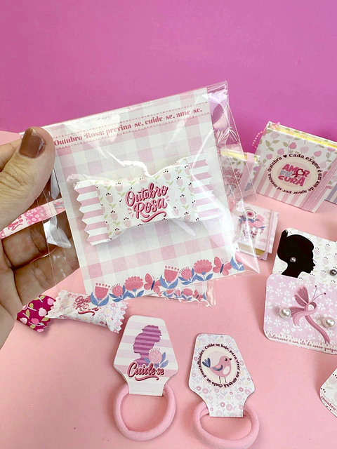 Arquivo Digital Outubro Rosa Pack Printable 01