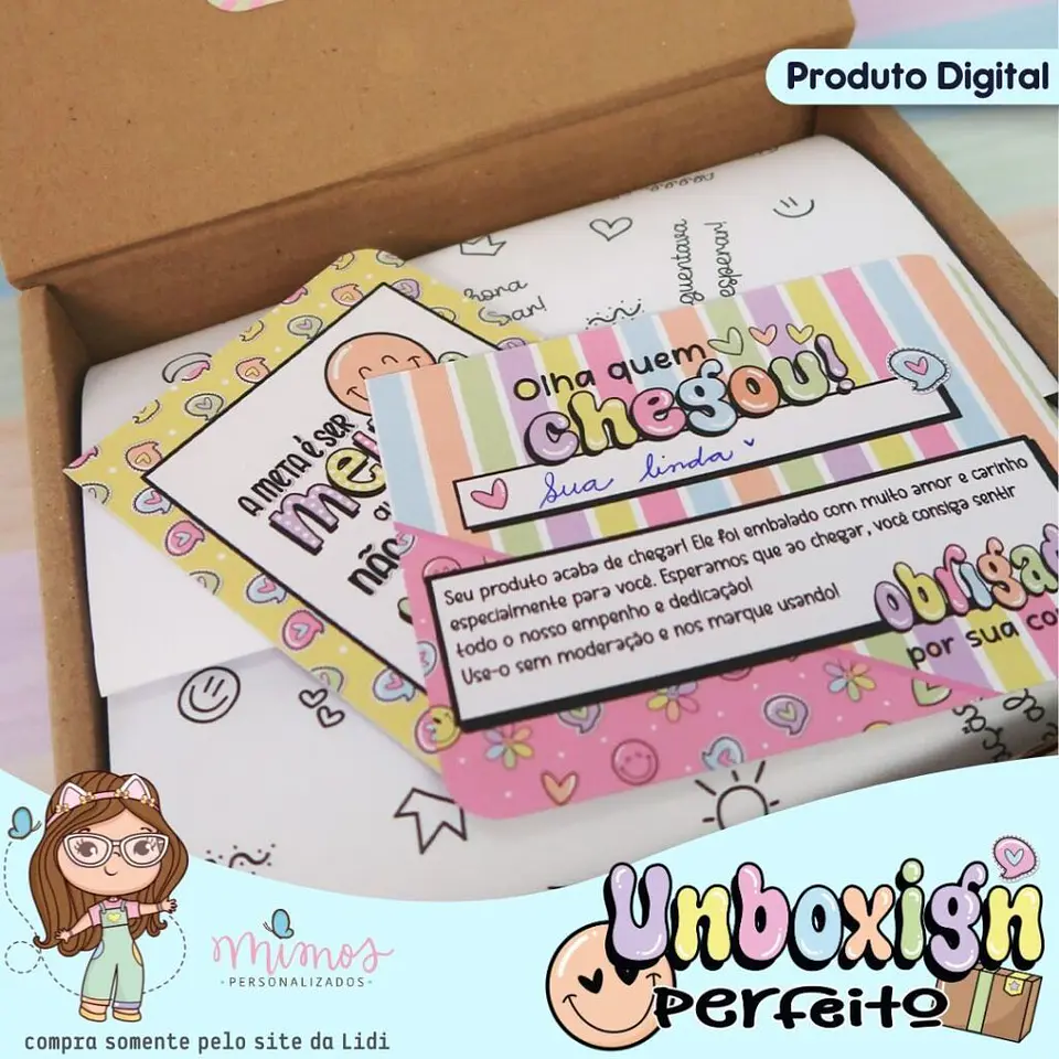 Arquivo Digital Combo Unboxing Perfeito 5