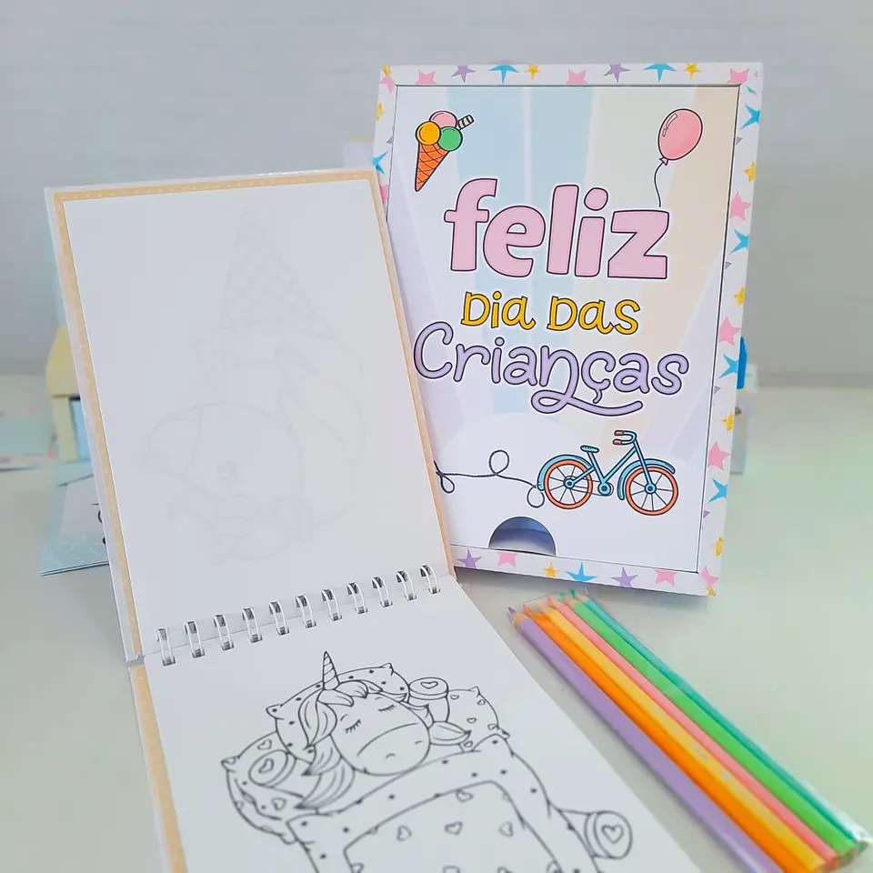 Arquivo de Corte Kit Dia das Crianças Menina 7