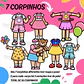Arquivo Digital Kit Digital Bonequinhas - Thumbnail 3