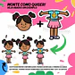 Arquivo Digital Kit Digital Bonequinhas - Thumbnail 4