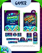 Arquivo Digital Escolar 2026 Gamer - Thumbnail 3