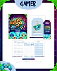 Arquivo Digital Escolar 2026 Gamer - Thumbnail 4