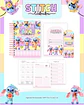 Arquivo Digital Escolar 2026 Stitch Labubu - Thumbnail 3