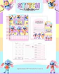 Arquivo Digital Escolar 2026 Stitch Labubu - Thumbnail 4