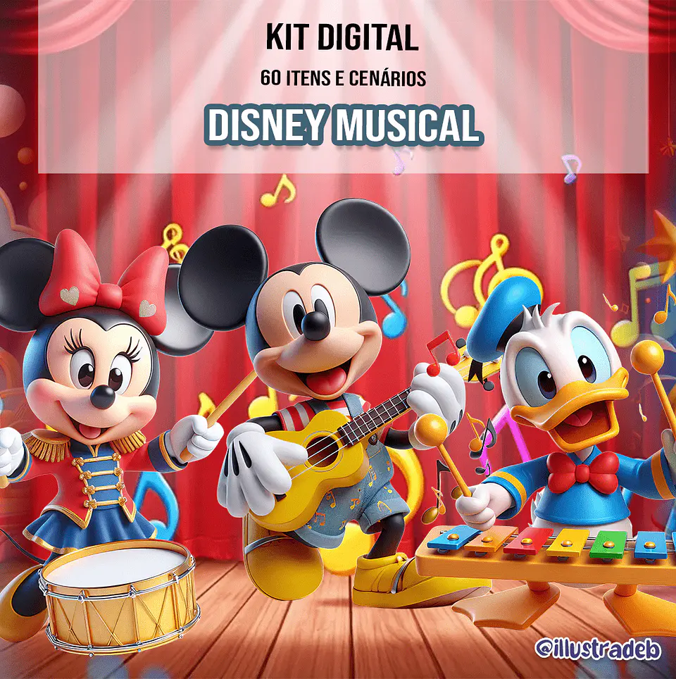 Kit Digital Disney Musical 1