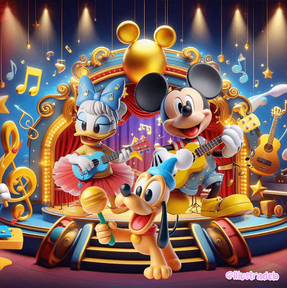 Kit Digital Disney Musical 3
