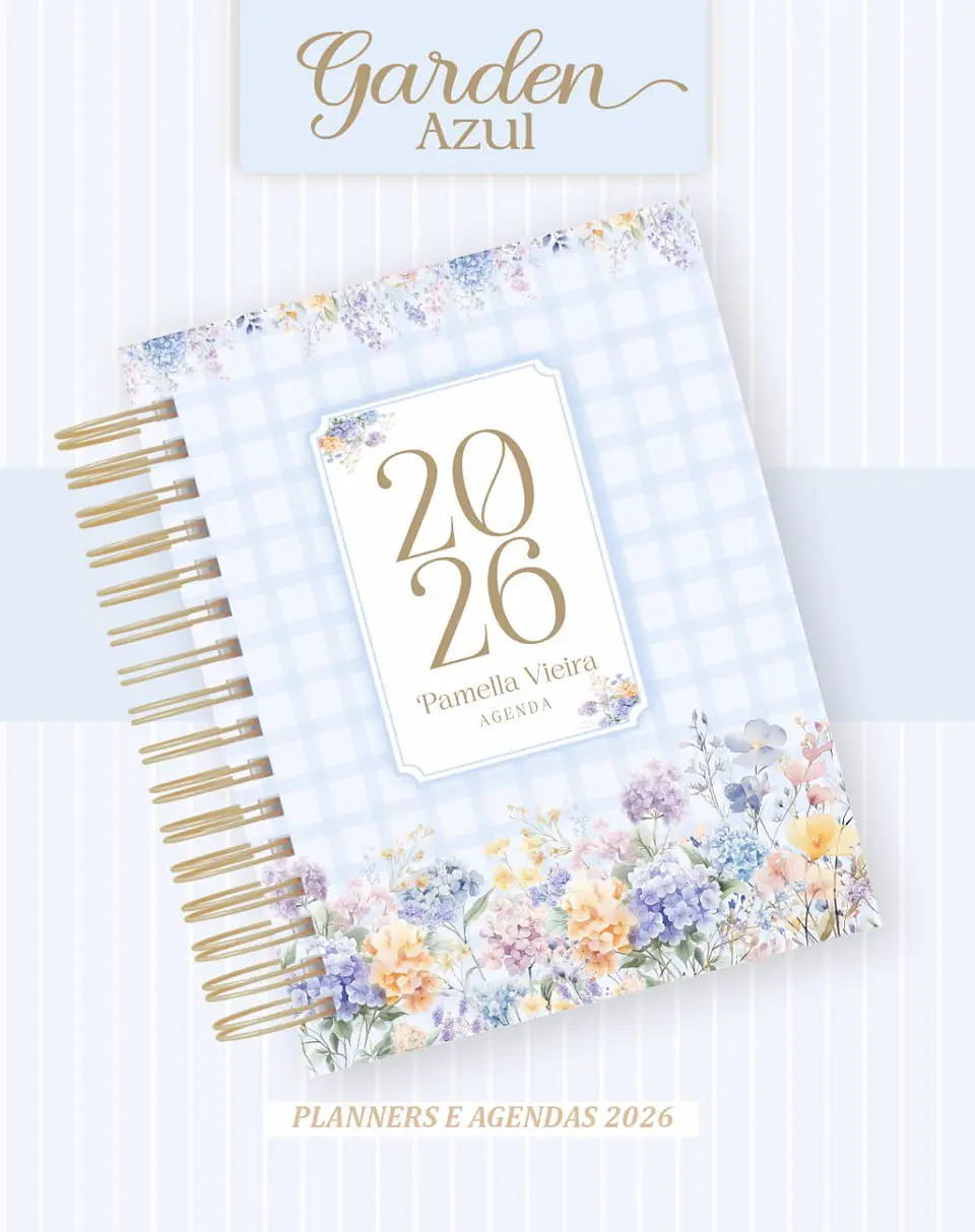 Arquivo Garden Azul – Agendas | Planners 2026 1