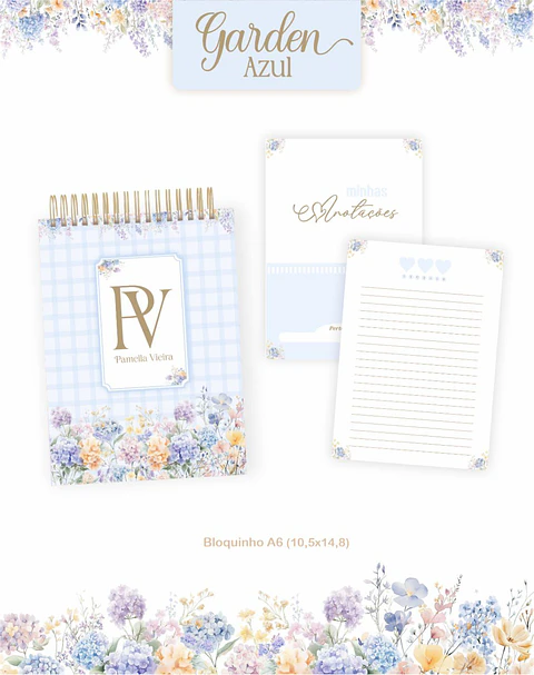 Arquivo Garden Azul – Agendas | Planners 2026