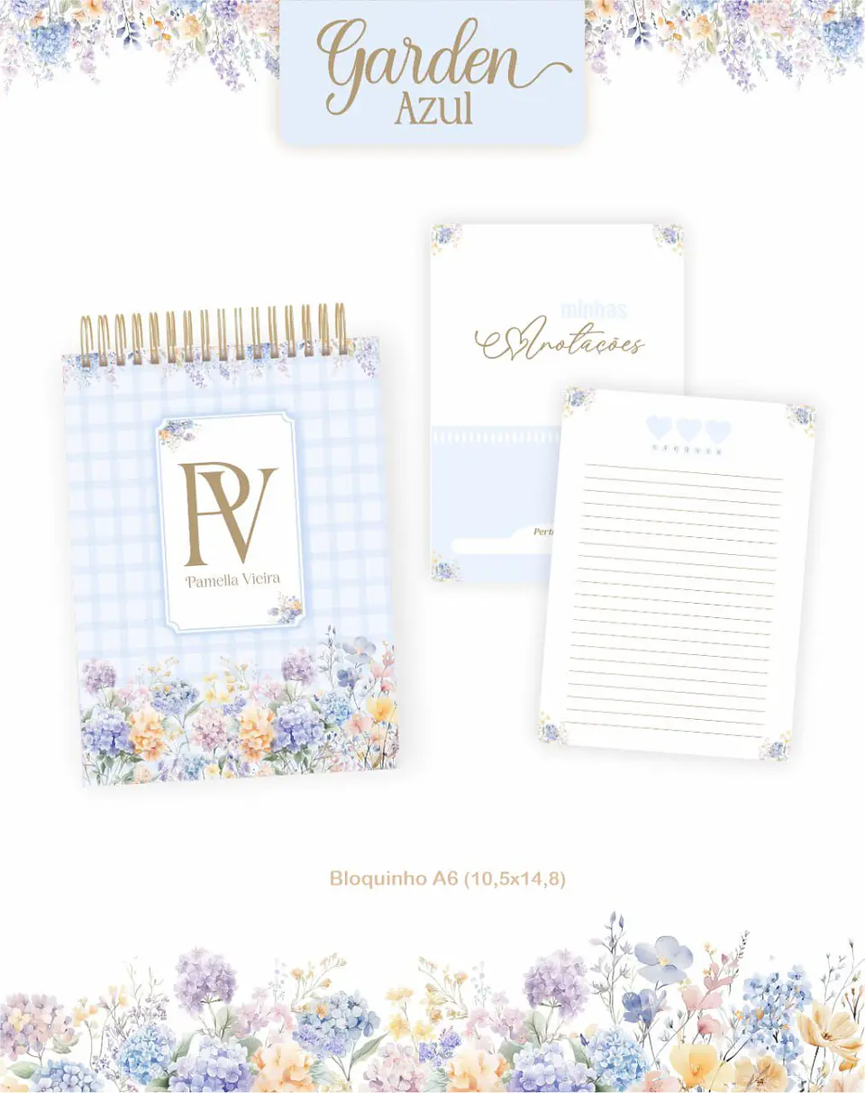 Arquivo Garden Azul – Agendas | Planners 2026 2