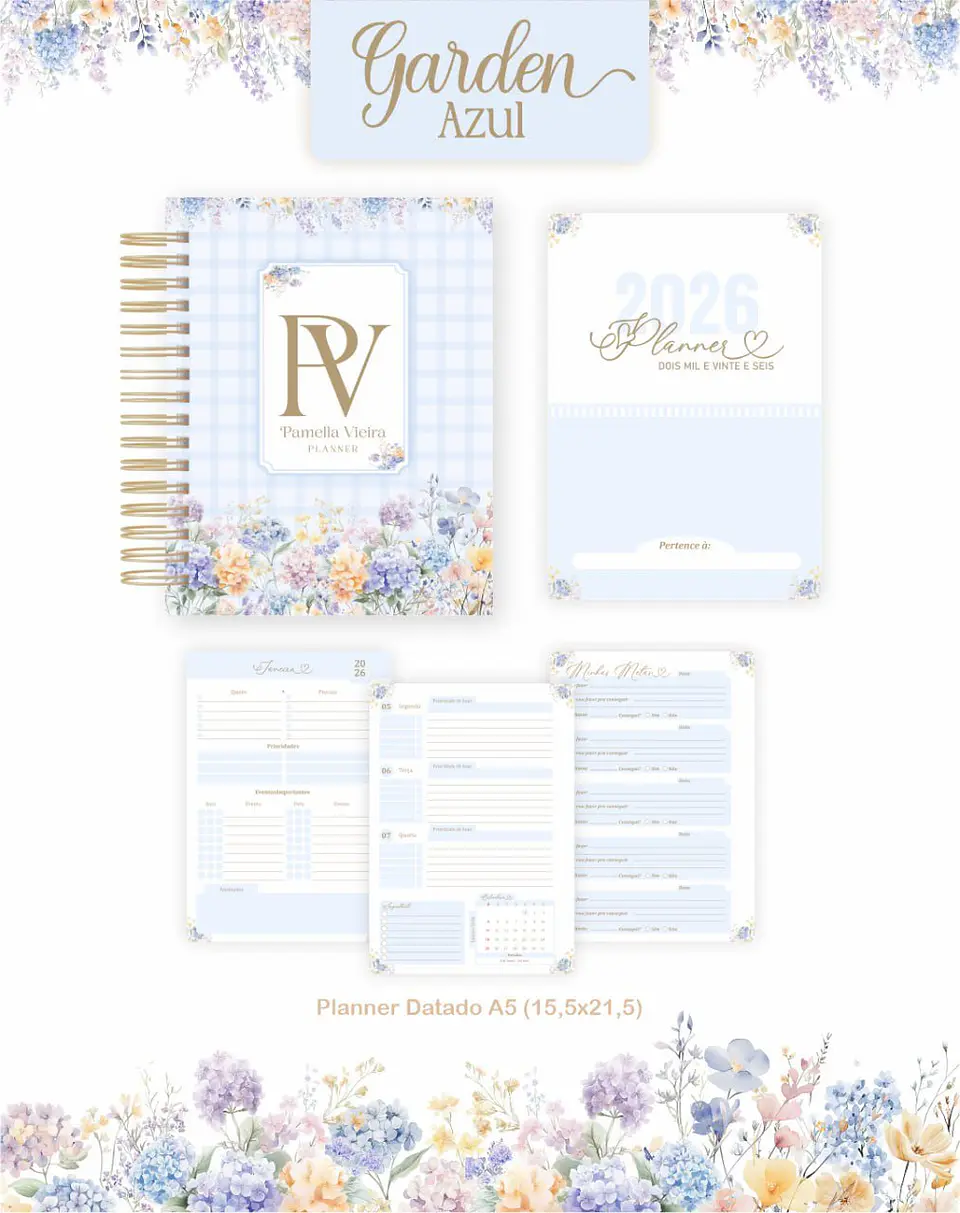 Arquivo Garden Azul – Agendas | Planners 2026 8