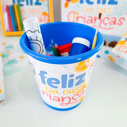 Arquivo de Corte Kit Dia das Crianças Menino