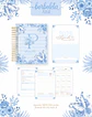 Arquivo Digital Planners e Agendas 2026 Borboleta Azul - Thumbnail 2
